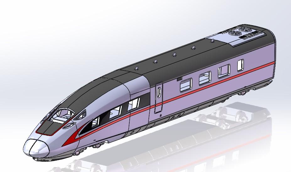 CR400AF头车